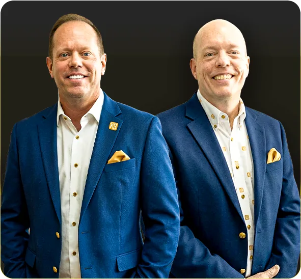 Joe and Aaron Antis, owners of Kingdom Homes