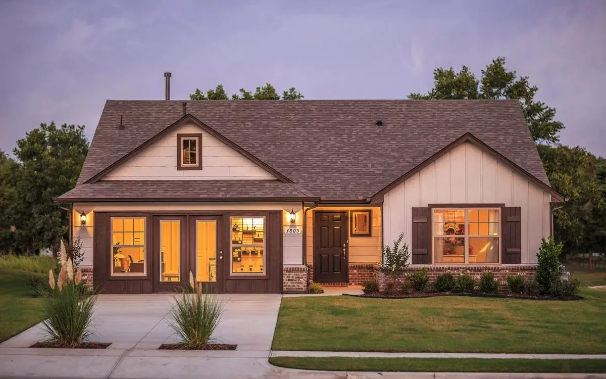 The Cross Timbers, a Kingdom Homes plan